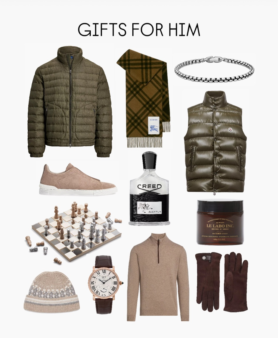 Gifts for him

#LTKGiftGuide #LTKHoliday #LTKMens