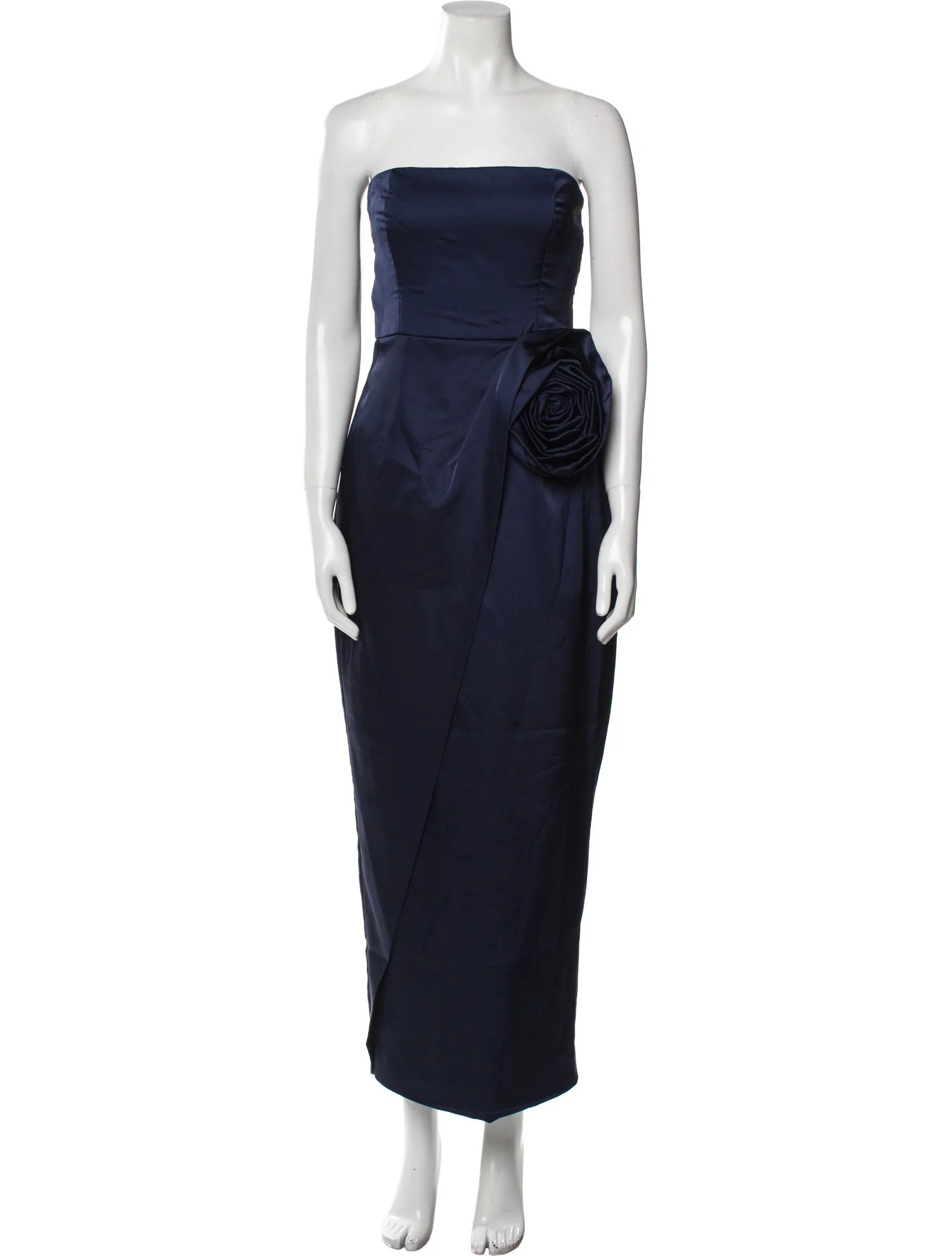 Strapless Long Dress | The RealReal