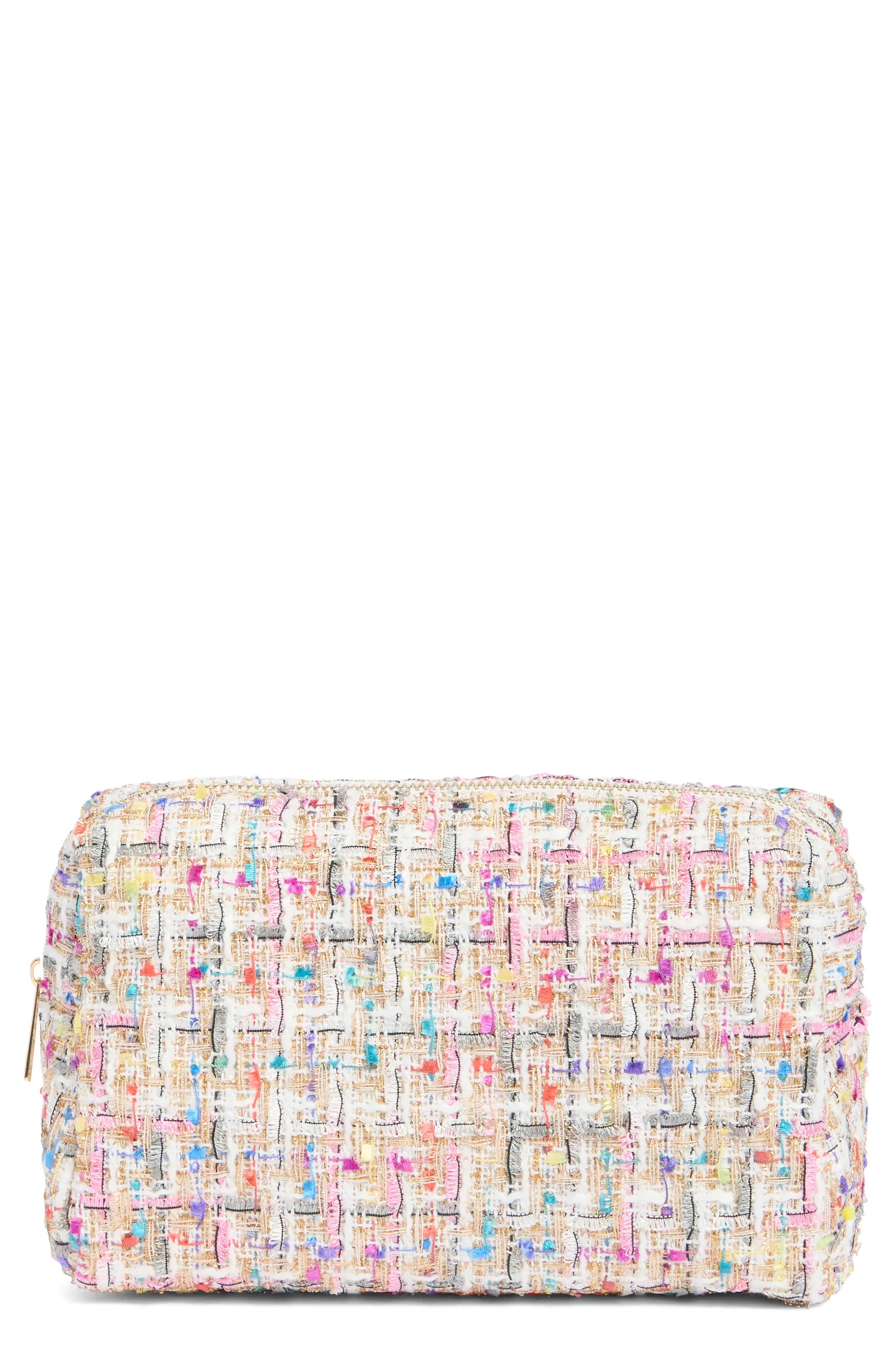 BLUSH CRUSH Large Tweed Loaf Bag | Nordstromrack | Nordstrom Rack