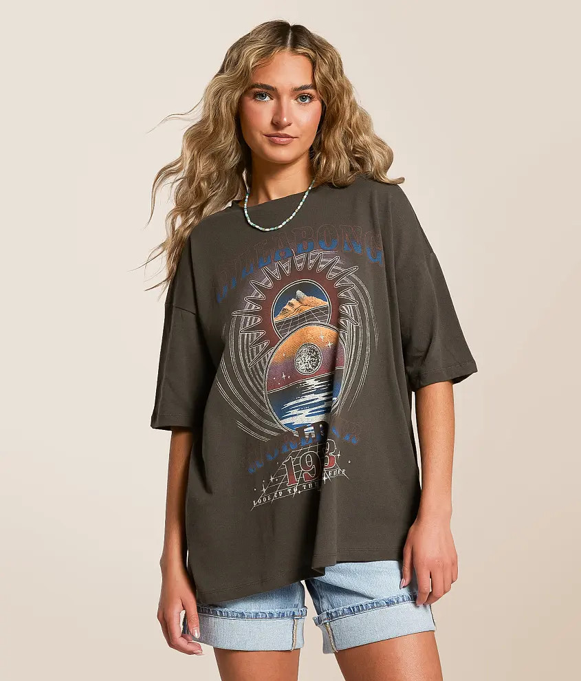 Focus Tour Oversized T-Shirt | Buckle