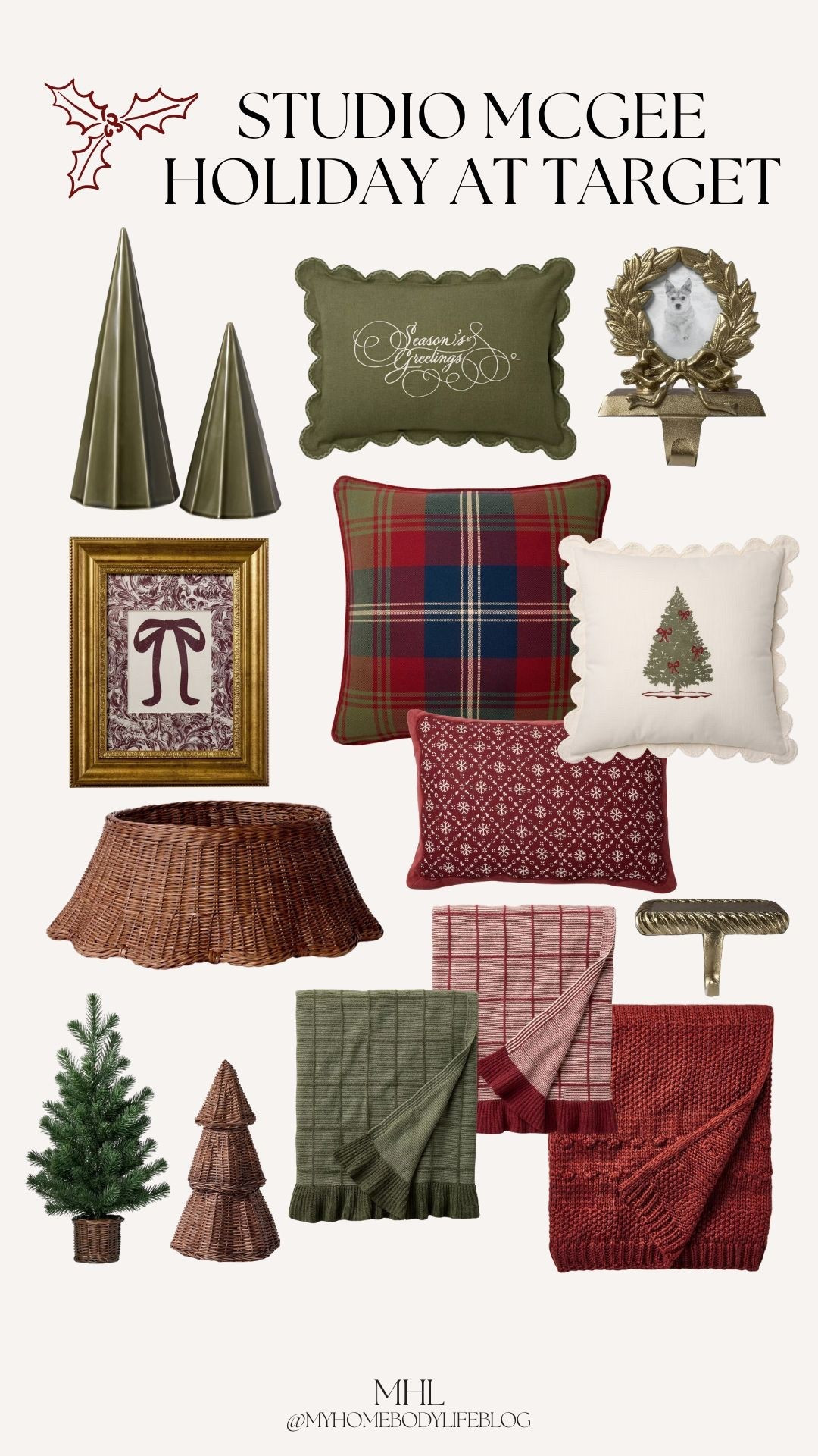 Studio McGee Holiday🎄🎁

#LTKFindsUnder100 #LTKSeasonal #LTKHome