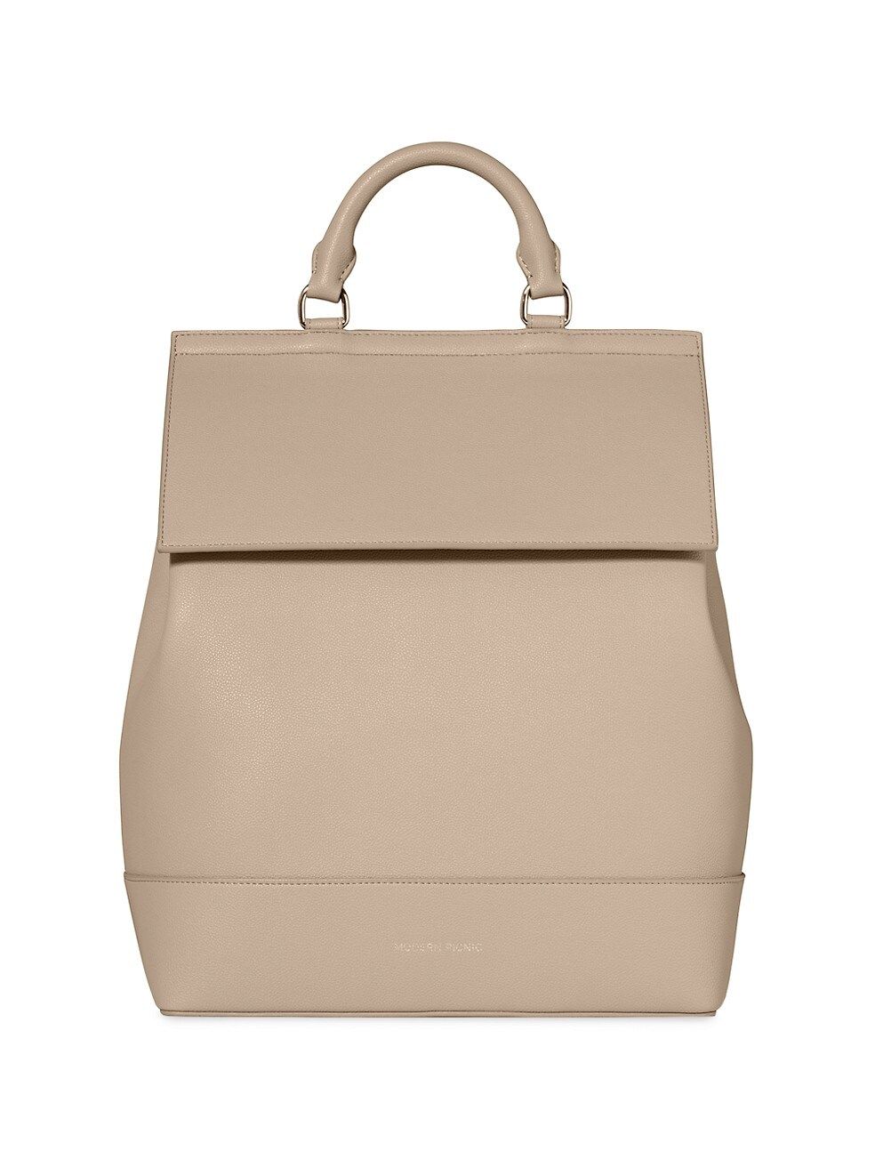 Faux Leather Backpack | Saks Fifth Avenue