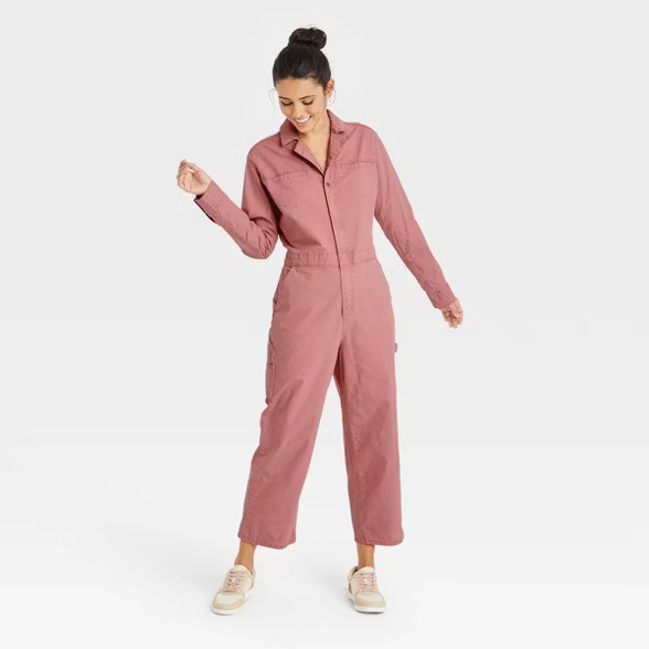 Women's Long Sleeve Boilersuit - Universal Thread™ | Target