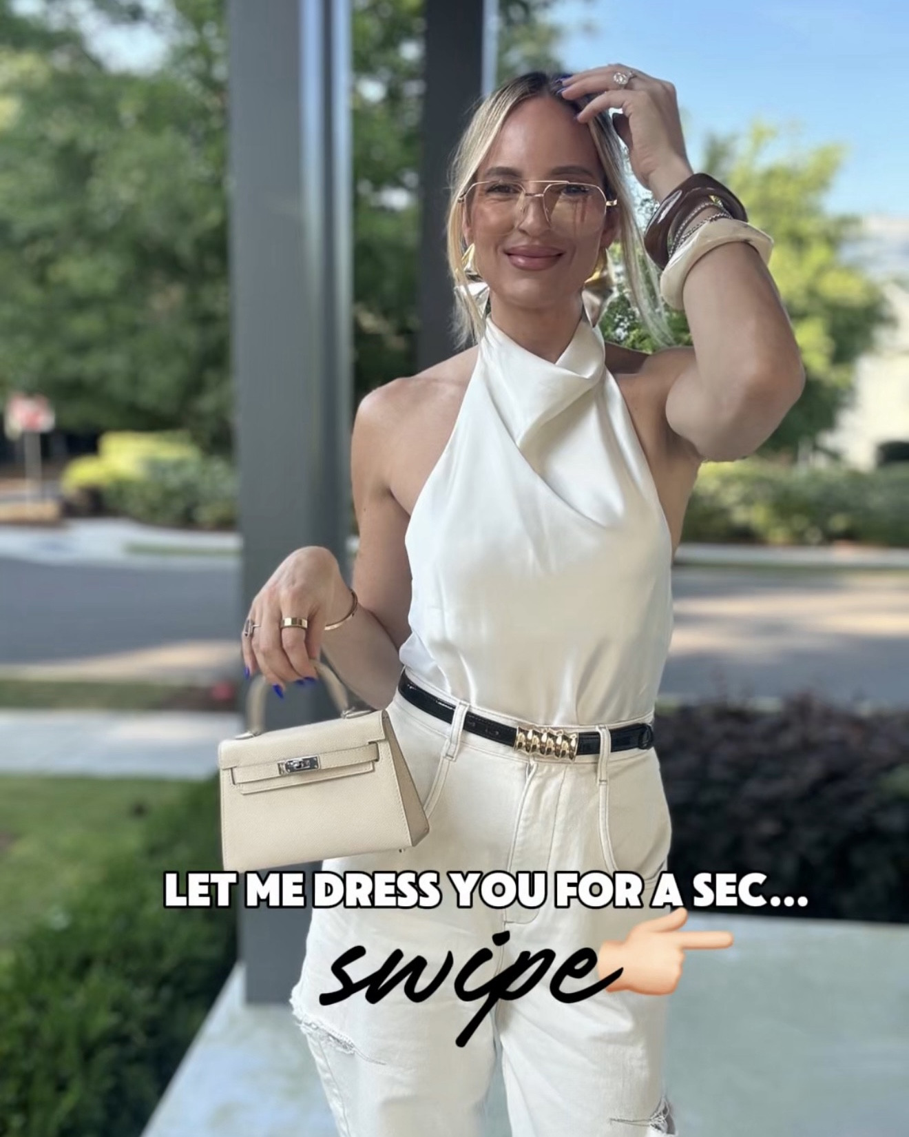 How I would style these pieces to make them a statement outfit. Let me know if you liked this and you want me to do more of these! ￼

#LTKdayinmylife #LTKOver40 #LTKootd