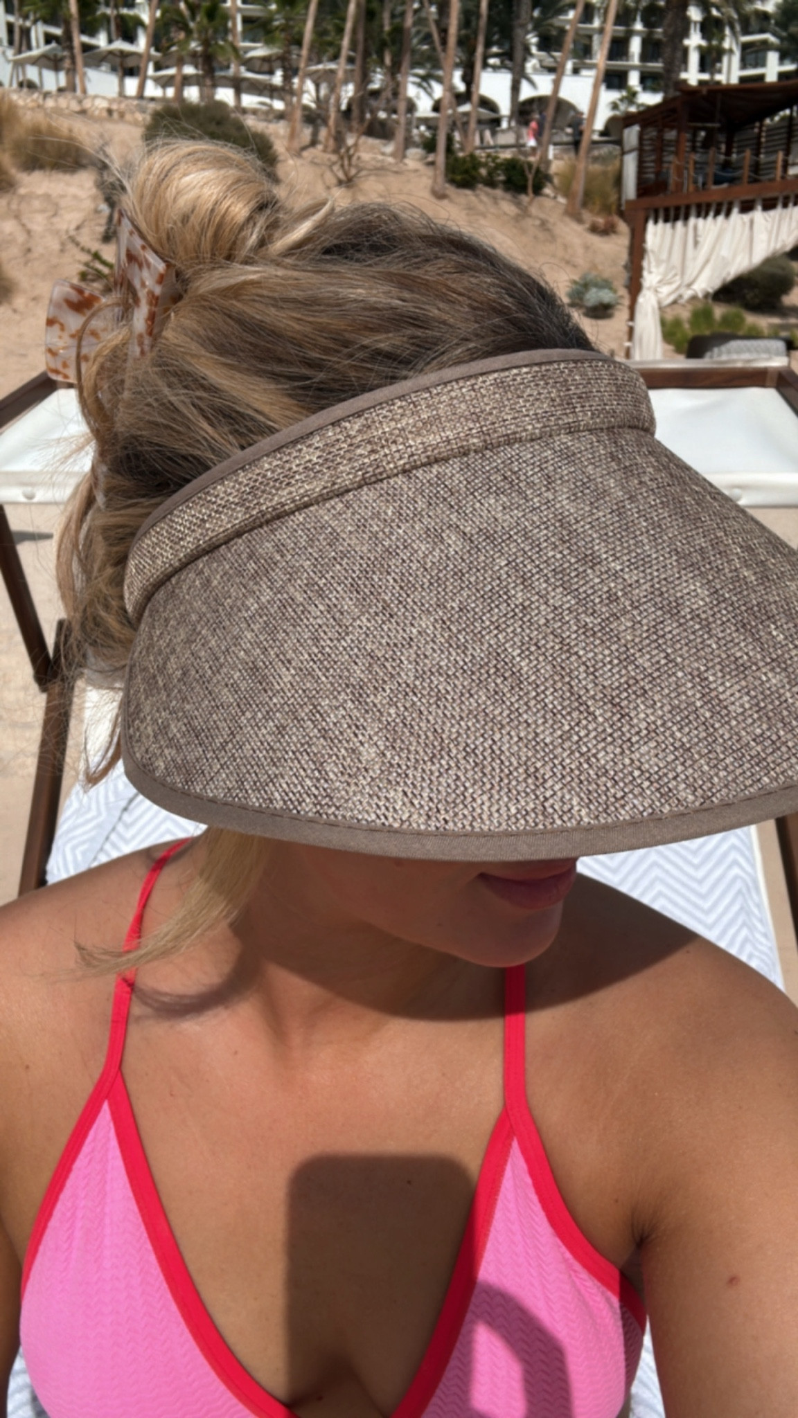 The best visor for a beach vacation 

#LTKTravel