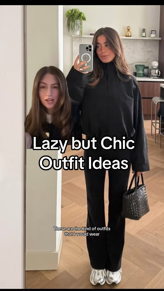 lazy but chic outfit ideas 

#LTKootd