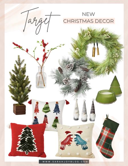 New Target Christmas Decor!
#Target #Christmas 

#LTKhome #LTKHoliday #LTKSeasonal