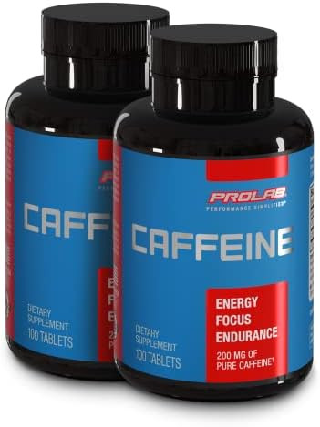 ProLab Caffeine Tablets 100 Count | Amazon (US)