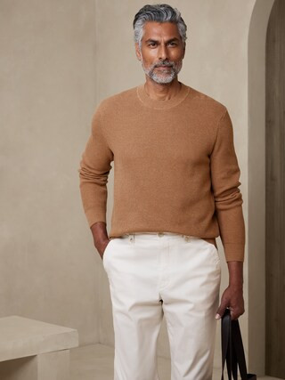 Racking-Stitch Sweater | Banana Republic Factory