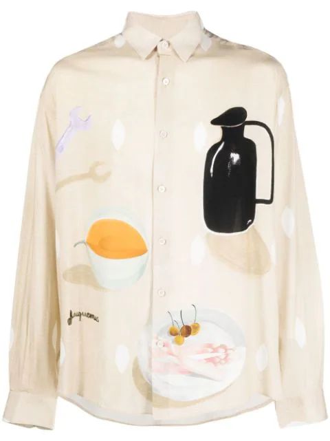 Jacquemus La Chemise Henry Hemd - Farfetch | Farfetch (DE)