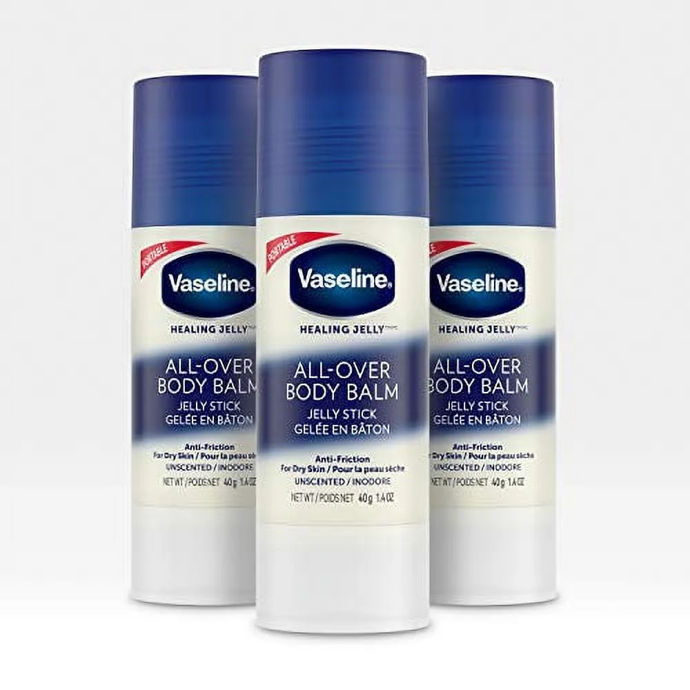 Vaseline Body Balm Stick Anti-Friction For Dry Skin Unscented Targeted Healing for Hard-to-Reach ... | Walmart (US)