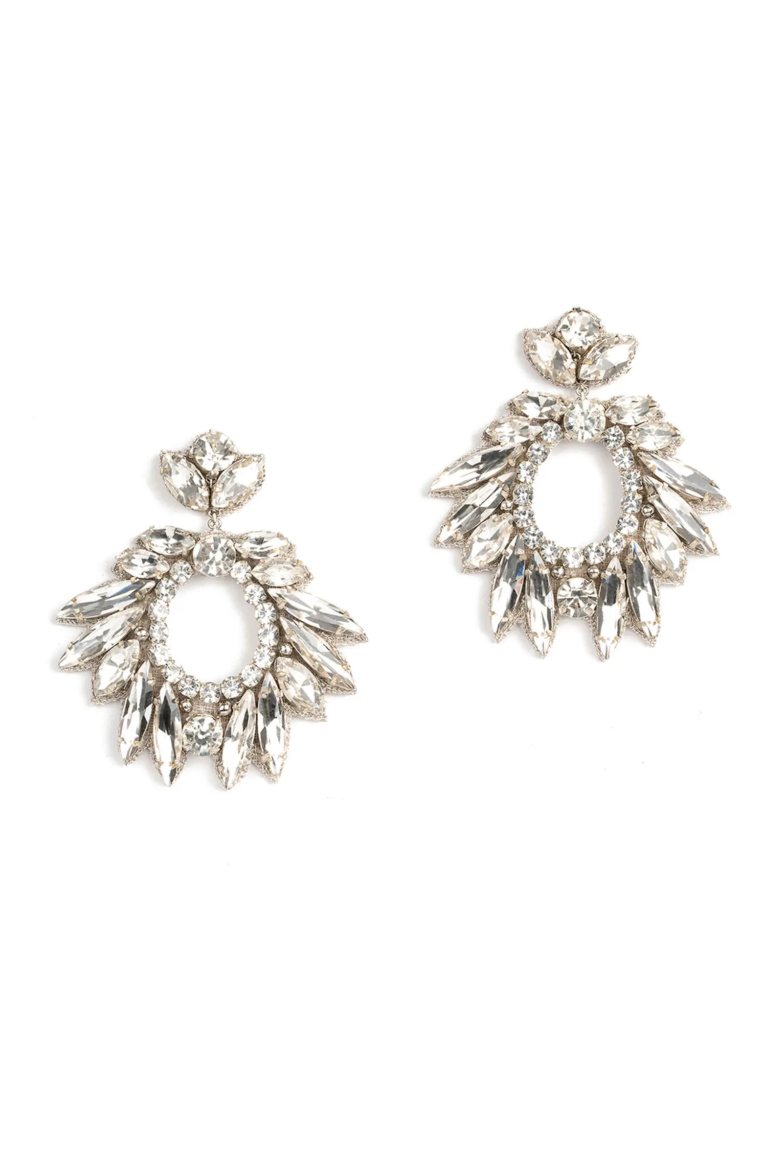 Zienna Crystal Drop Earrings | Nordstrom