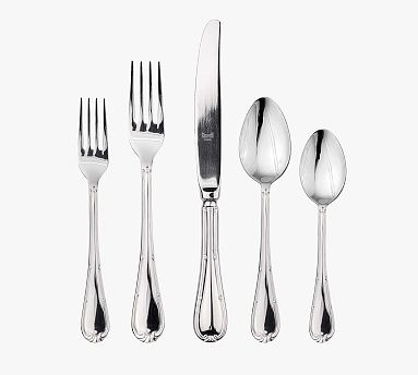 Raffaello 5-Piece Flatware Set | Pottery Barn (US)