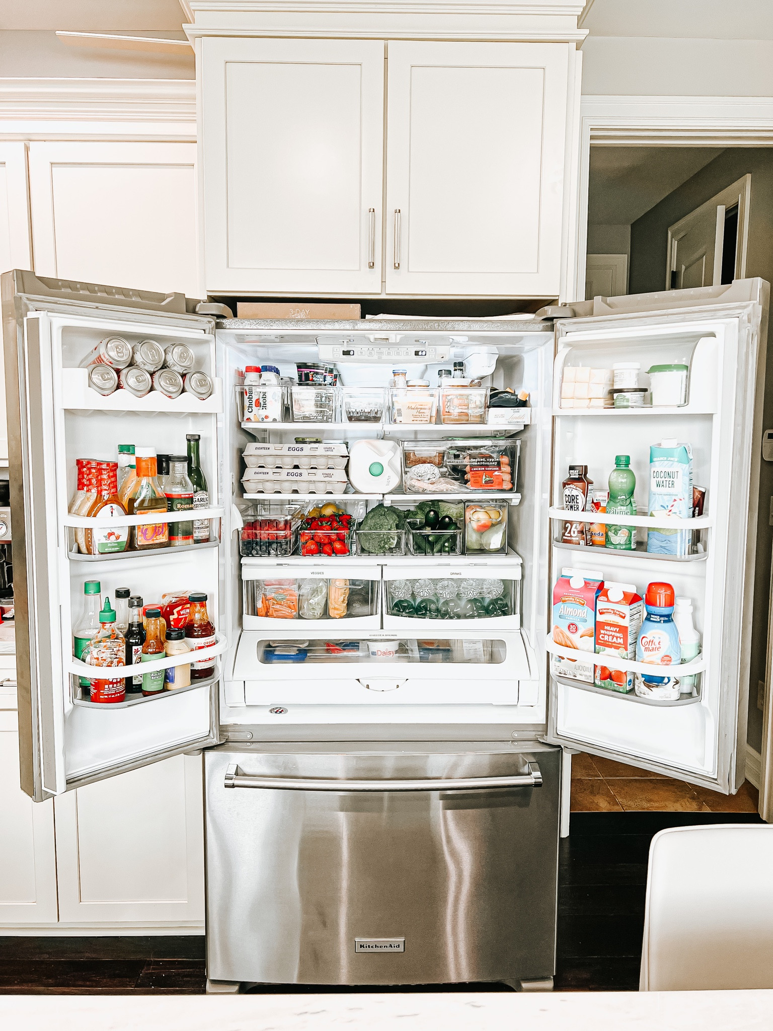 Have we mentioned how much we love organizing fridges?! So many exciting projects happened this month and we can’t wait for MORE!

#LTKfamily #LTKFind #LTKhome