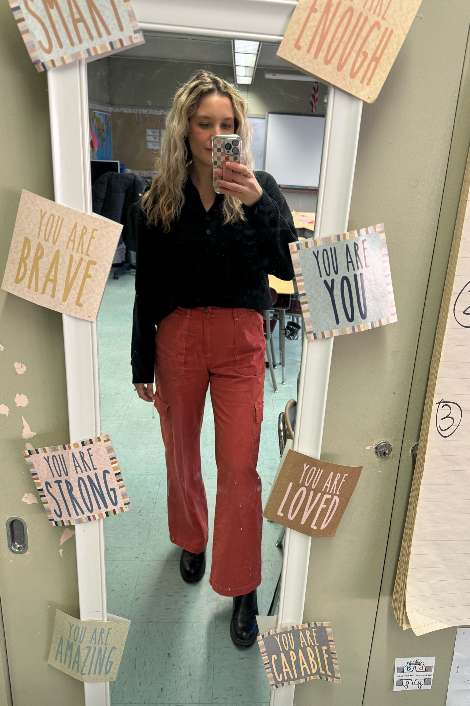 Winter teacher outfit 

Target boots
Target pants
Gap sweater 

#LTKmidsize #LTKworkwear #LTKfindsunder50