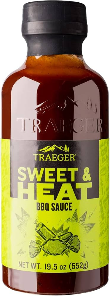 Traeger Grills SAU038 Sweet & Heat BBQ Sauce | Amazon (US)