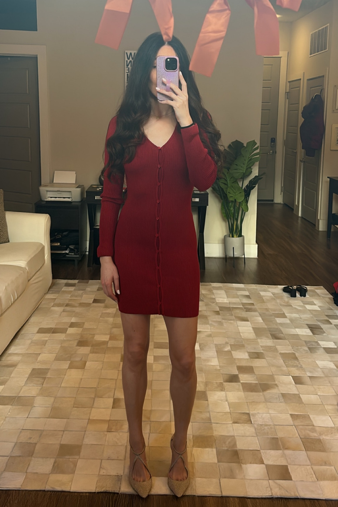 Red dress
Abercrombie find
Sweater dress
Valentine’s 


#LTKSeasonal #LTKFindsUnder50