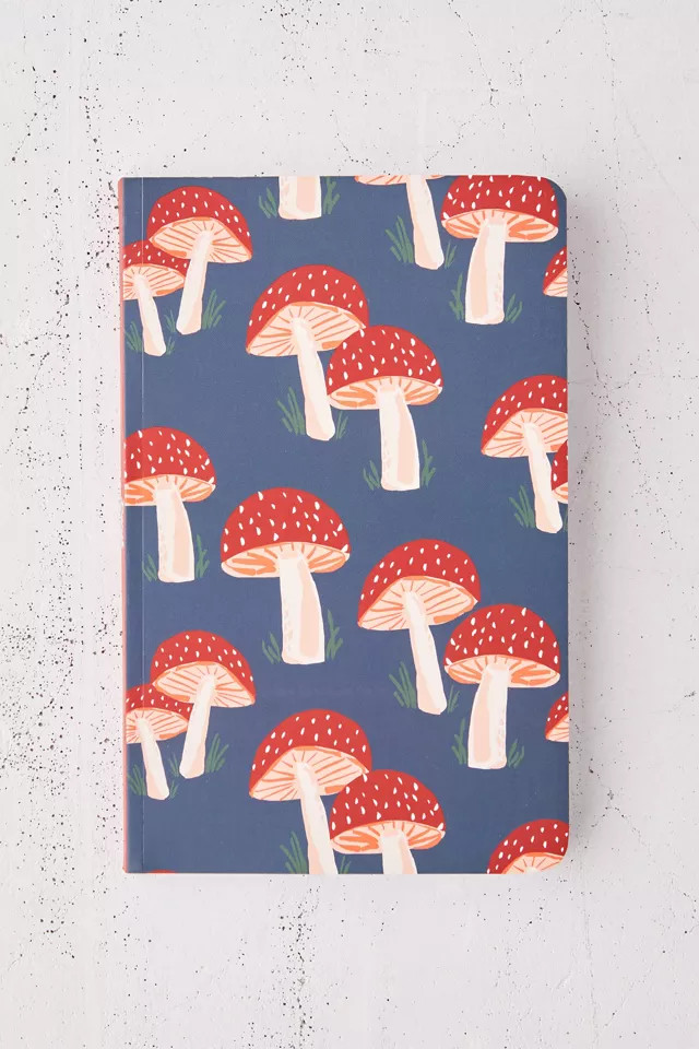 Denik Mushroom Notebook | Urban Outfitters (US and RoW)