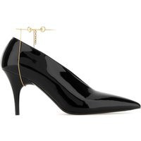 Gucci Black Leather Gucci 97 Pumps | Balardi (US & Canada)