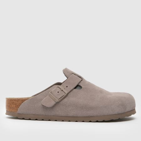 Womens Grey Taupe BIRKENSTOCK Boston Clog Sandals | schuh | Schuh