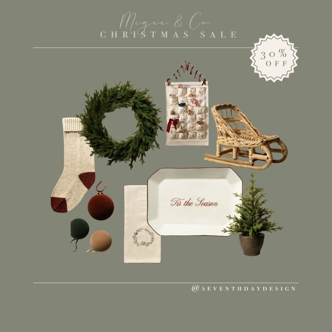 mcgee and co christmas sale! 30% off!  

 #LTKHoliday #LTKSeasonal #LTKHome