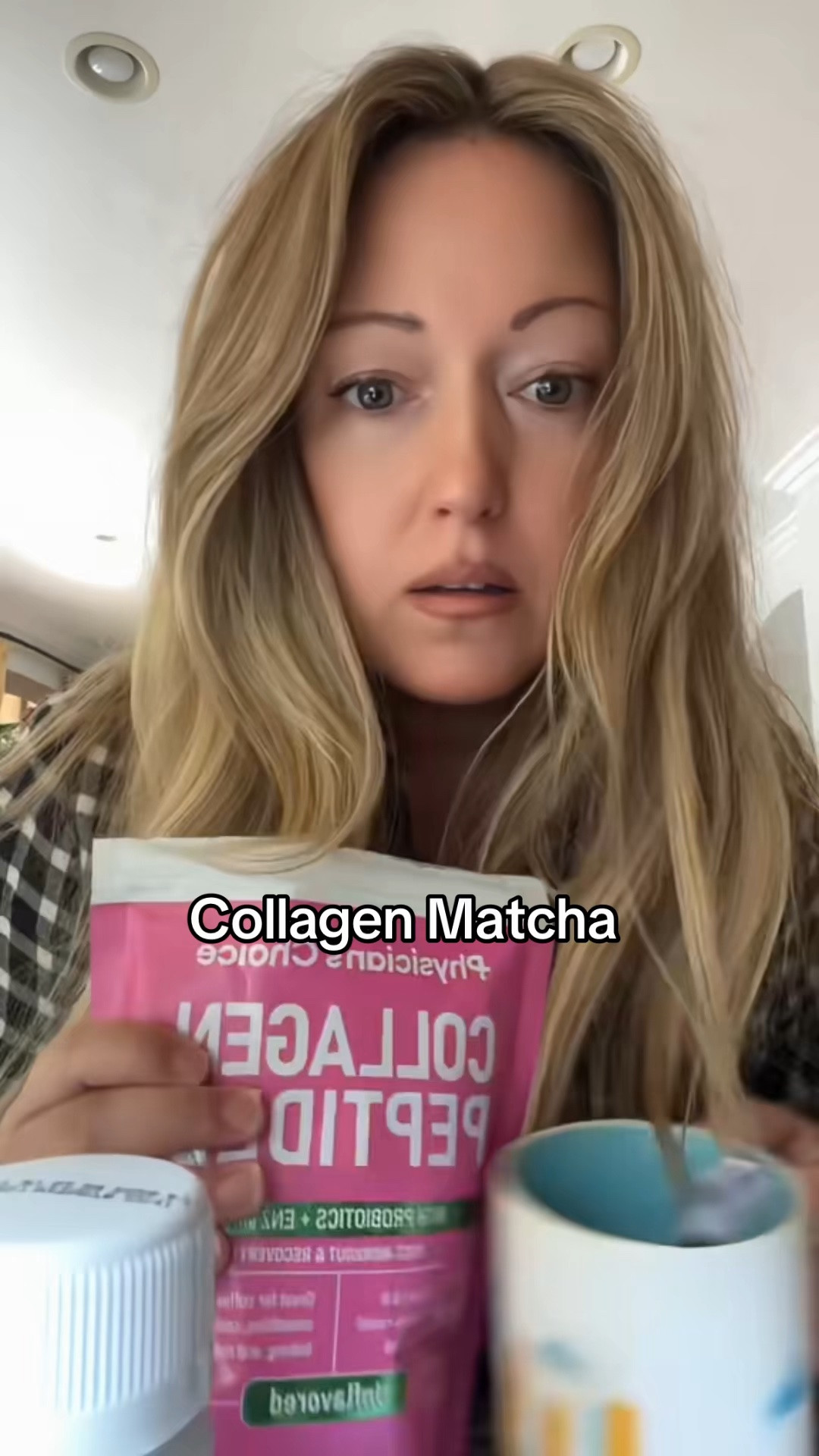 Collagen powder