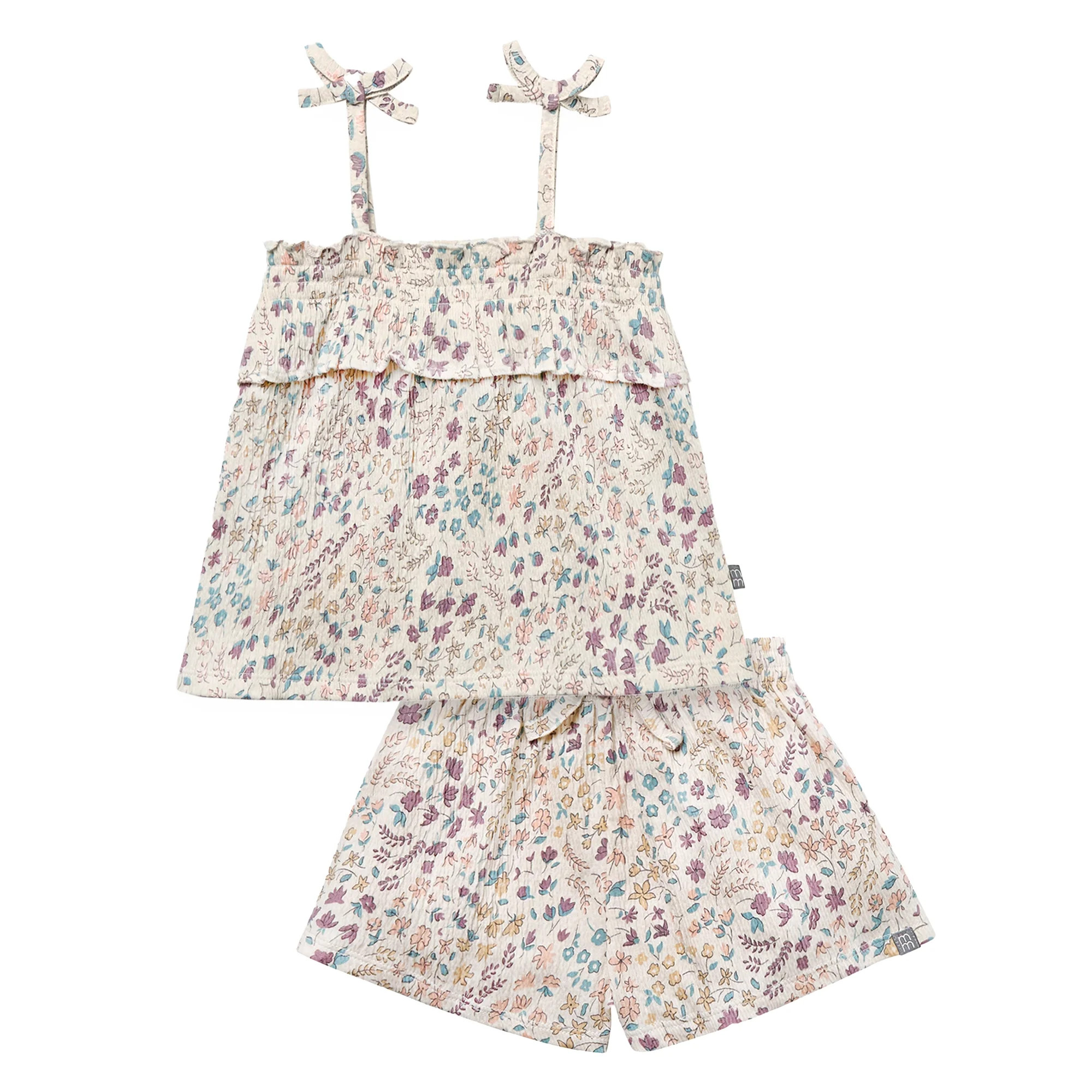 Modern Moments Toddler Girl Smocked Short Set, 2-Piece, Sizes 12M-5T - Walmart.com | Walmart (US)