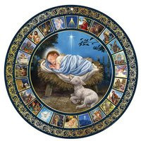 Christian Advent Calendar Michael Adams Nativity Art, Scripture Verses | Etsy (US)