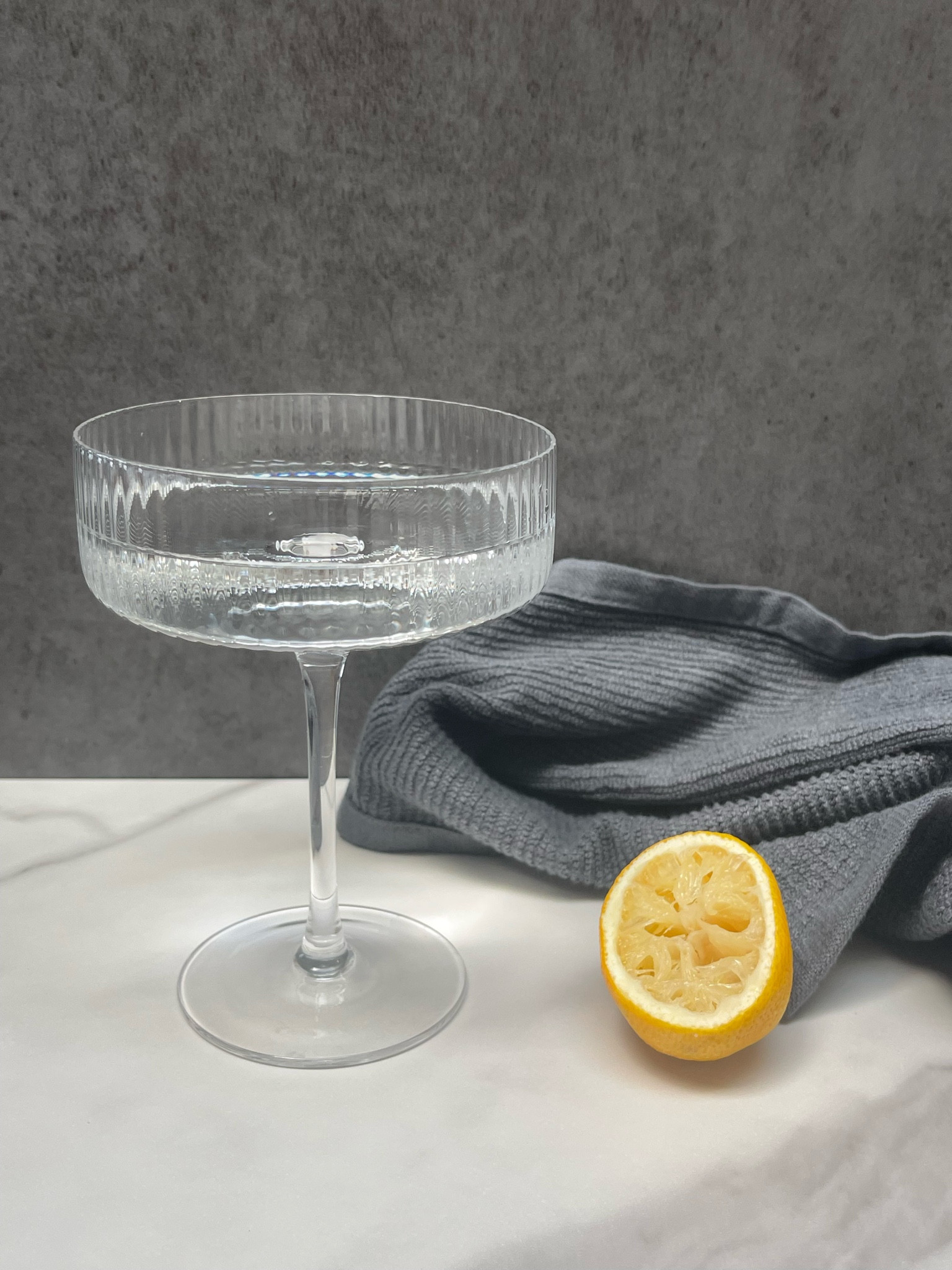 Eve Coupe Modern Cocktail Glass + Reviews