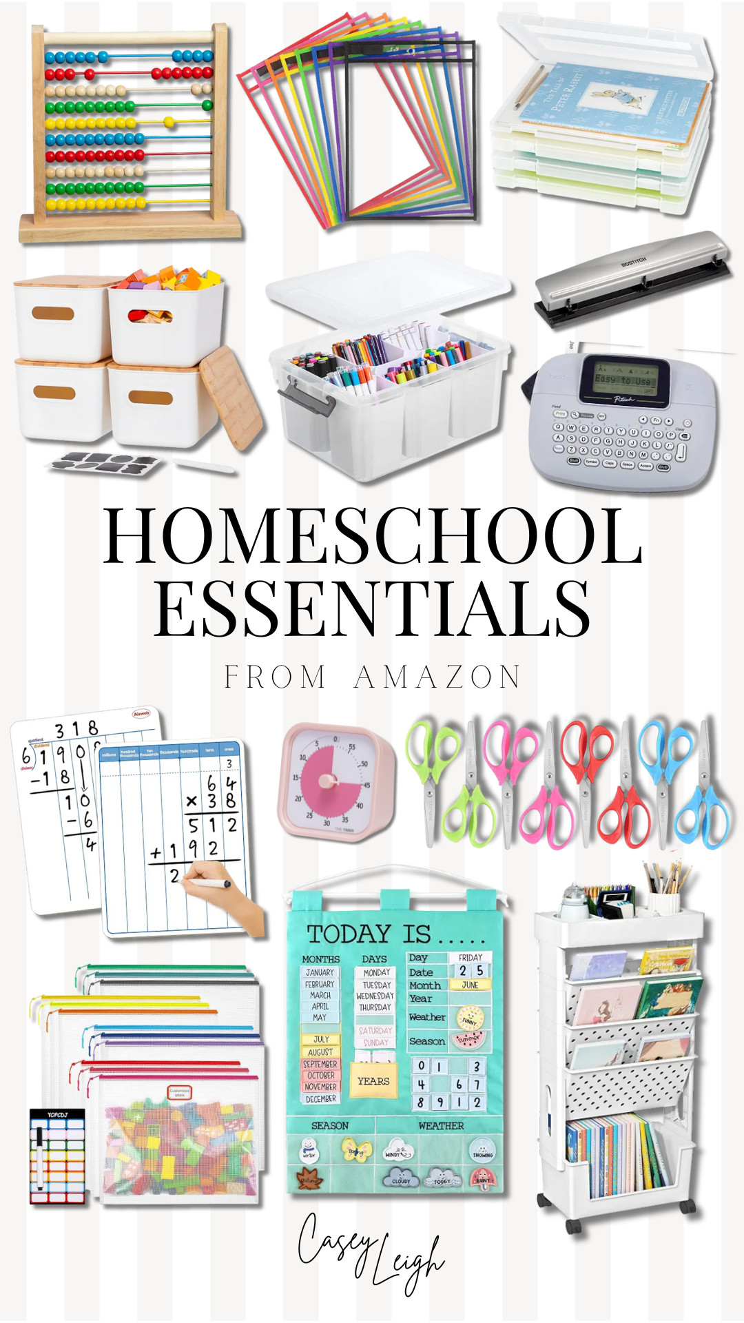 Homeschool made simple 📚✨ These Amazon finds keep learning organized, fun, and stress-free. #homeschoolessentials #amazonfinds #ltkhome #ltkfamily #ltkbacktoschool #ltkfinds #amazonhomeschool #organizedhome 

 