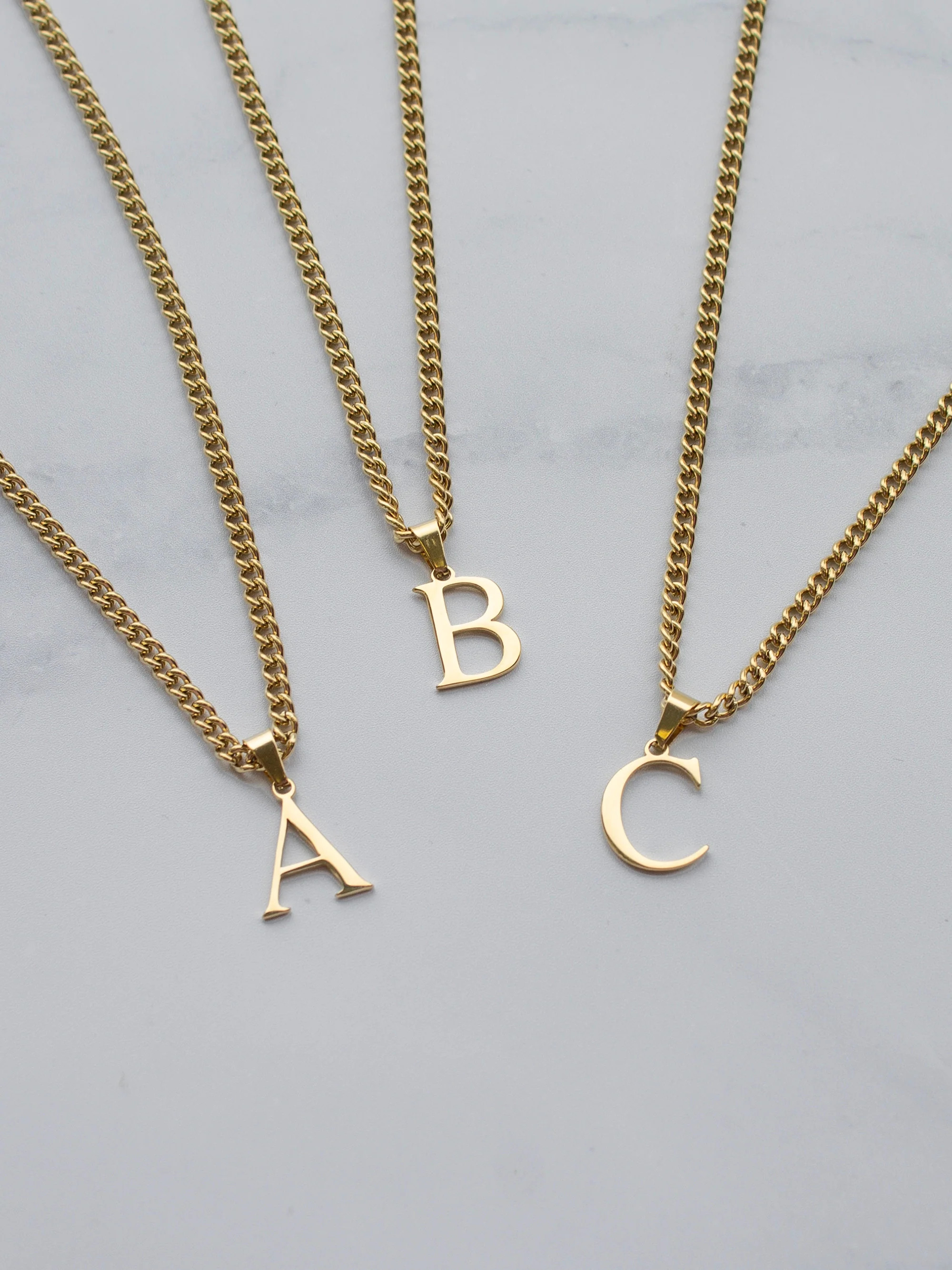 Chloee Initial Necklace | Victoria Emerson
