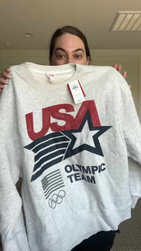 Abercrombie makes THE best sweats and this cute Olympic sweatshirt is no different! 

#LTKMidsize #LTKSaleAlert #LTKStyleTip