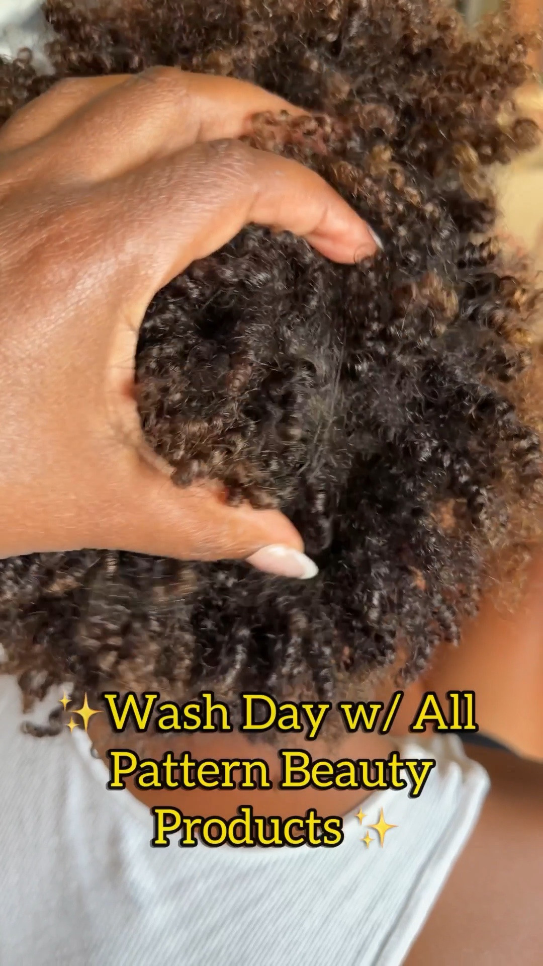 Wash Day w/All Pattern Beauty Products!

#LTKBeauty