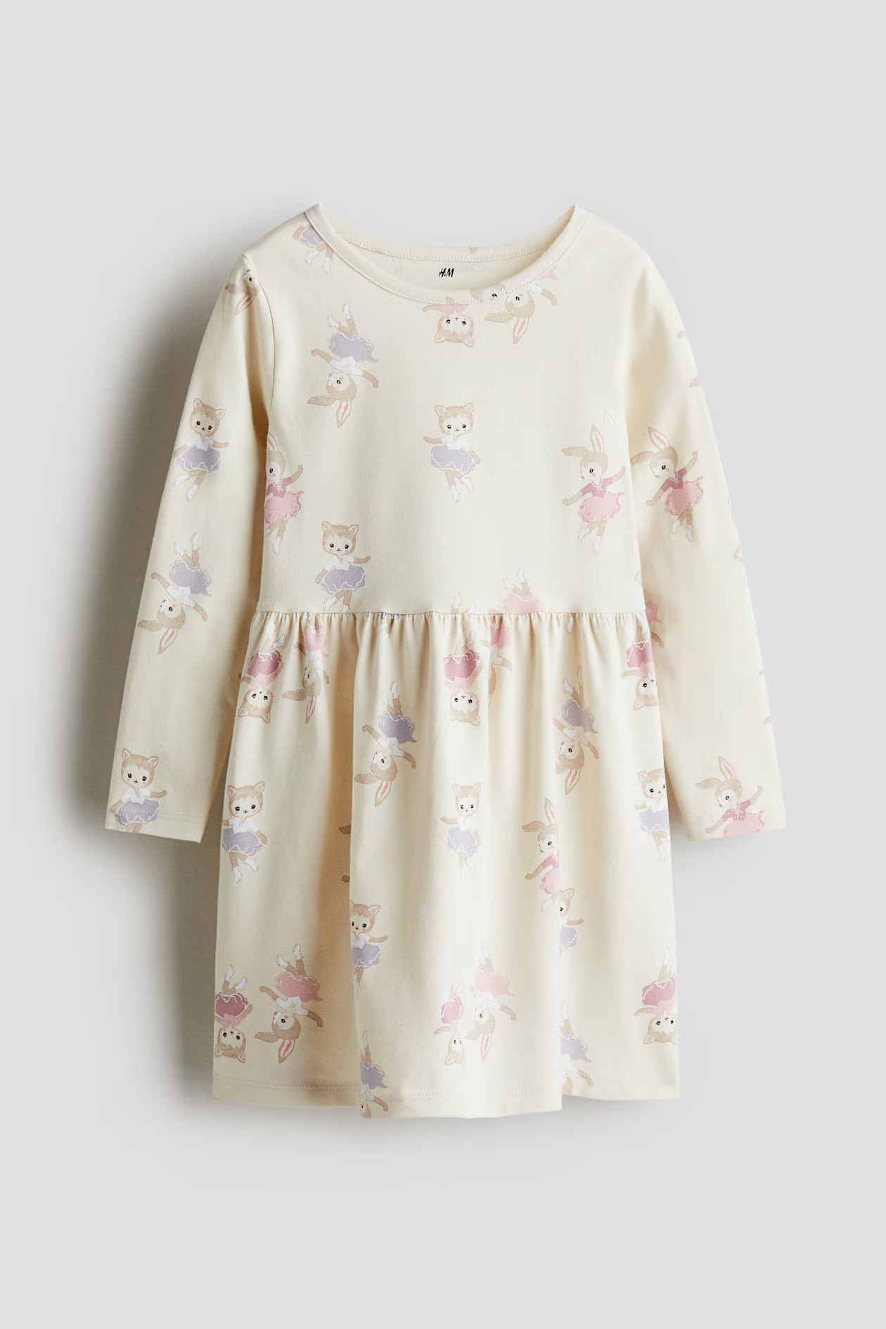 Printed Cotton Dress | H&M (US + CA)