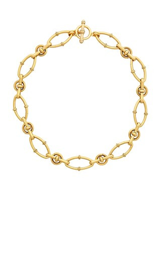 Noa Necklace in Gold | Revolve Clothing (Global)
