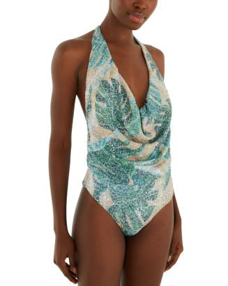 Mosaic One Piece Swimsuit | Bloomingdale's (US)