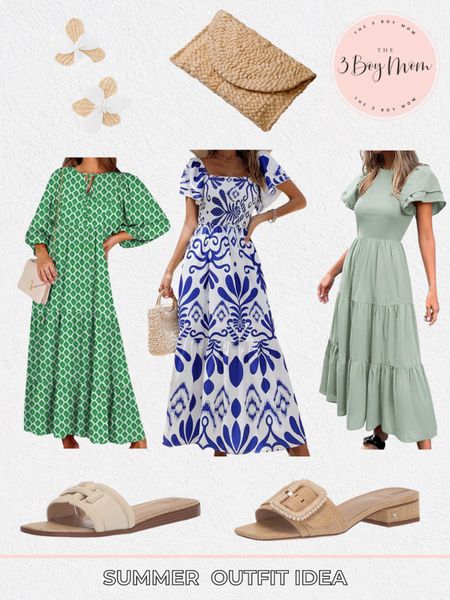 Summer outfit idea


Green dress, a line dress, blue and white dress, vacation outfit, slides, sandals, floral earrings 

#LTKFindsUnder50 #LTKMidsize #LTKFindsUnder100