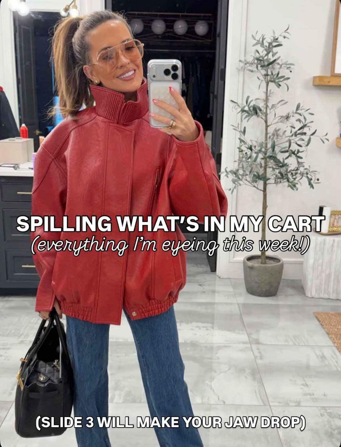 Happy (what’s in my cart) Wednesday, friends!! You all loved last week’s so much, I had to keep it going. There are SO many good things I’m dying to hit purchase on—and I know you’ll love them too. Here’s what I’m eyeing this week! 




mature skin, women’s wellness, mom must-haves, wishlist, spring fashion, vegan leather, red clothing, lululemon, blue light glasses, sports mom essentials, gold earrings, neck cream, windbreaker, clutch purse, affordable fashion