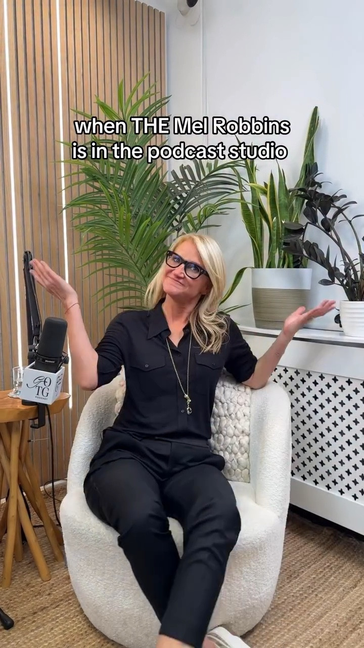 When THE Mel Robbins is in the podcast studio

#LTKStyleTip #LTKSeasonal
