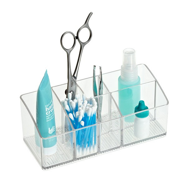 iDesign Linus Medicine Cabinet Organizer | The Container Store