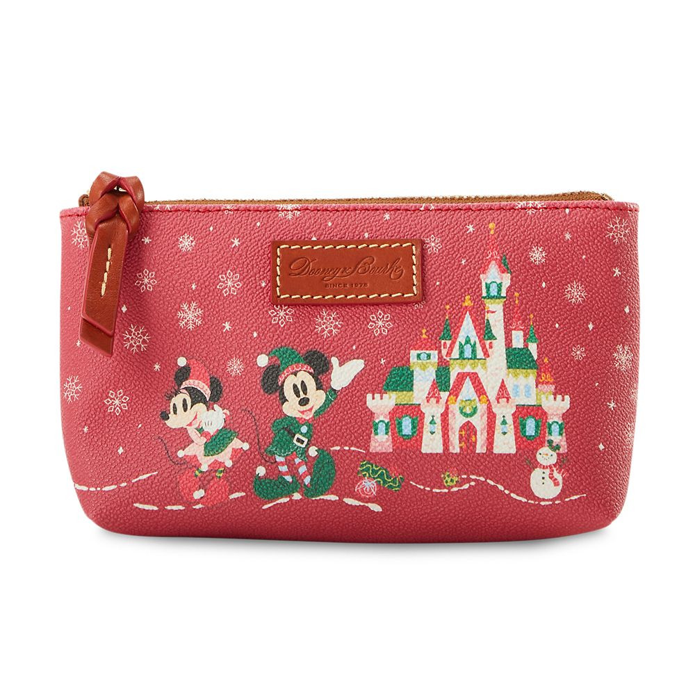 Mickey Mouse Family Christmas Dooney & Bourke Cosmetic Case – Exclusive | Disney Store