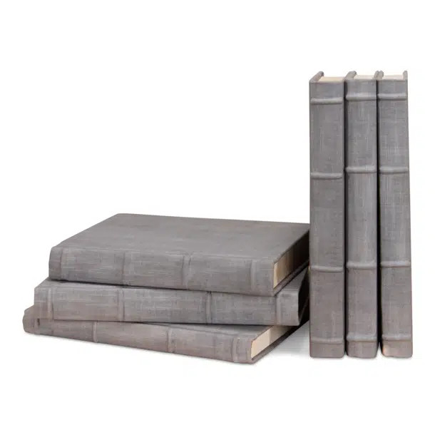 Woodbranch 6 Piece Heather Decorative Book Set | Wayfair North America