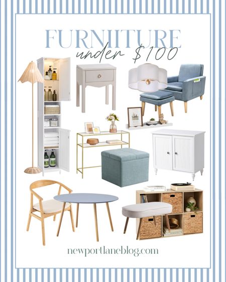 Decorating a home on a budget? I’ve got you covered! These furniture pieces are all under $100 right now and so cute for creating a coastal inspired home.

Grandmillennialist | Coastal Home | Under $100 Home | Under $100 Furniture | Grandmillennial Home | Grandmillennial Furniture | Blue and White Home | Rattan Furniture

#LTKfamily #LTKfindsunder100 #LTKhome