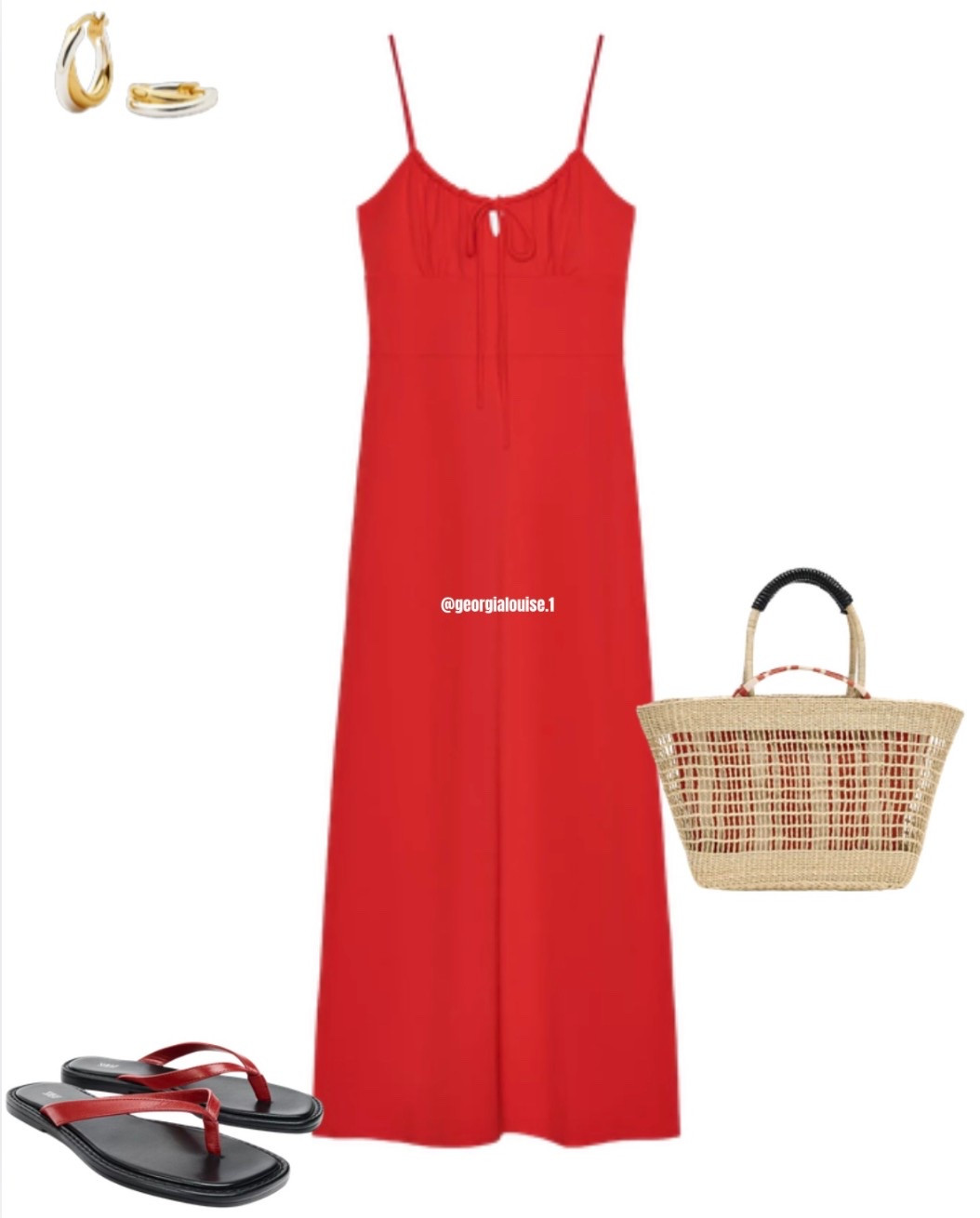 Casual summer outfit 🍒

#LTKsummer #LTKspring #LTKuk