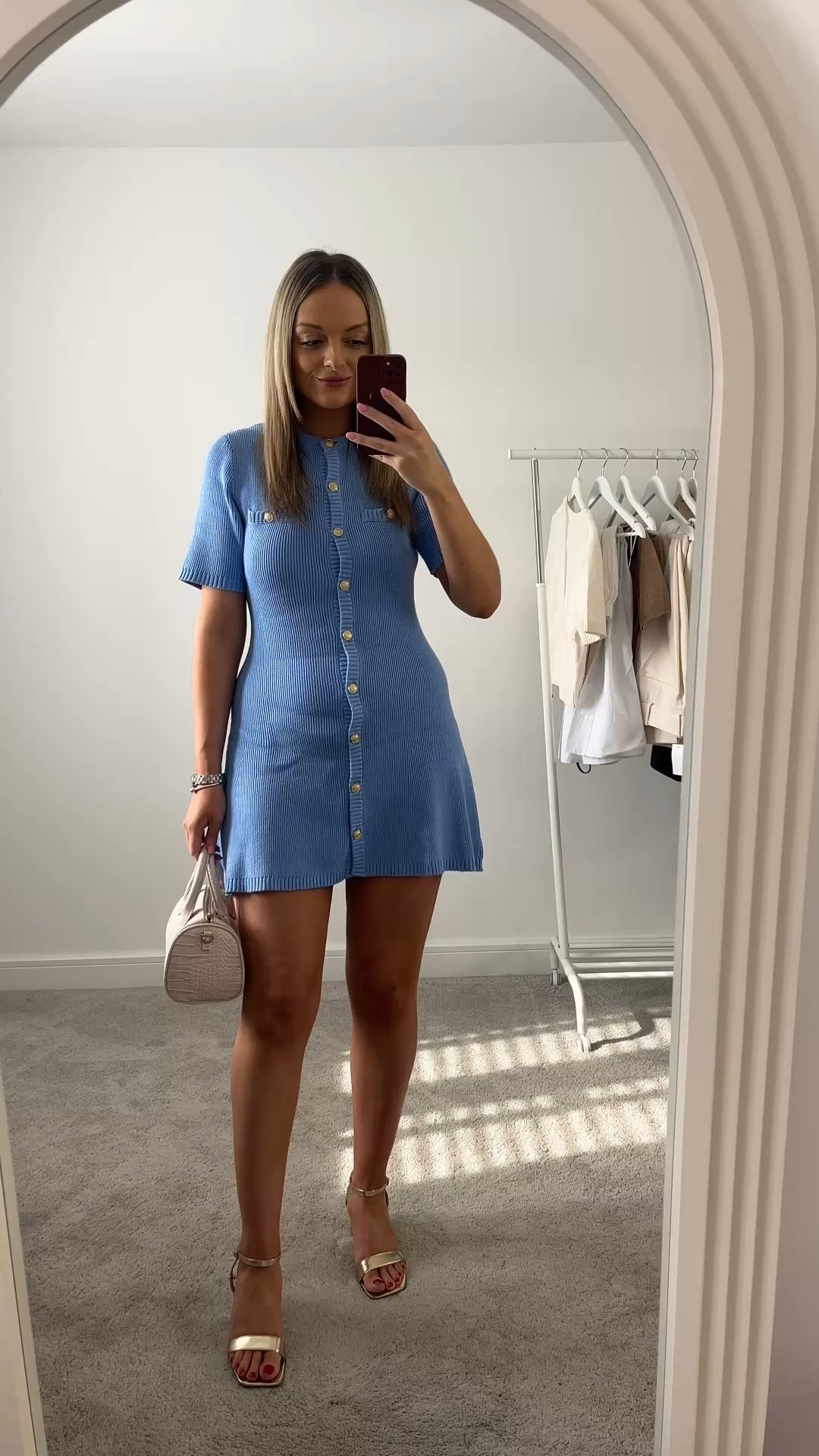 The perfect dress for spring 🤍🌷

Blue spring knit dress spring fashion summer fashion 

#LTKeurope #LTKspring #LTKuk