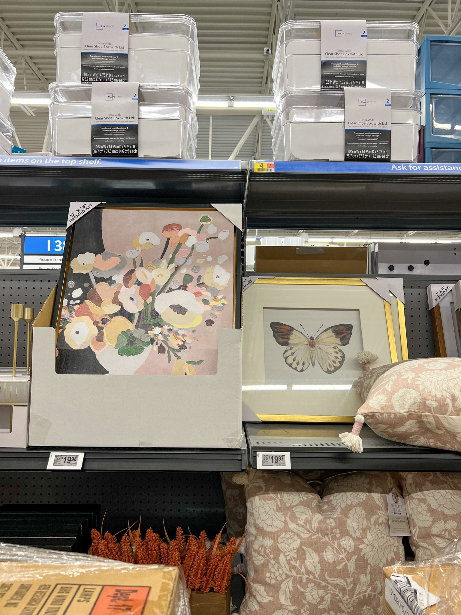 This print is such a deal even for less online right now at Walmart! Great as a stand alone piece or on a gallery wall. The perfect way to spruce up your space for spring! 

#LTKunder50 #LTKstyletip #LTKhome