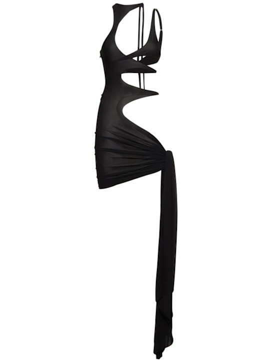 Jersey cutout mini dress | Luisaviaroma