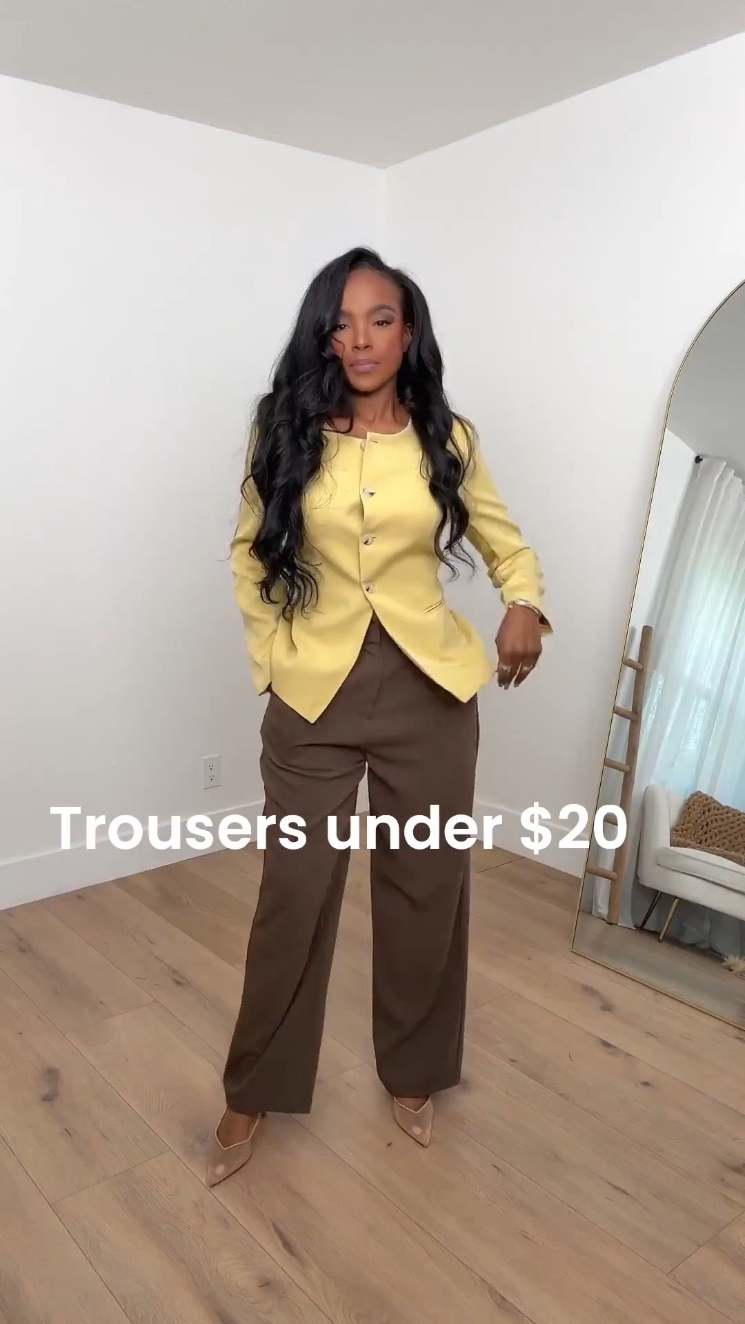 Scroll to shop these tailored trousers under $20 styled with a structured blazer and neutral heels for an elevated affordable outfit. These versatile pants are perfect for business casual workwear and everyday work outfits, and they’re an easy staple you can style multiple ways to keep your cost per wear low.

Perfect for office days, meetings, work outfits, or polished everyday looks when you want something chic without spending a lot.

5'4" | 138 lbs | 34D bust | 27" waist | 40"

#LTKgrwm #LTKootd #LTKWorkwear