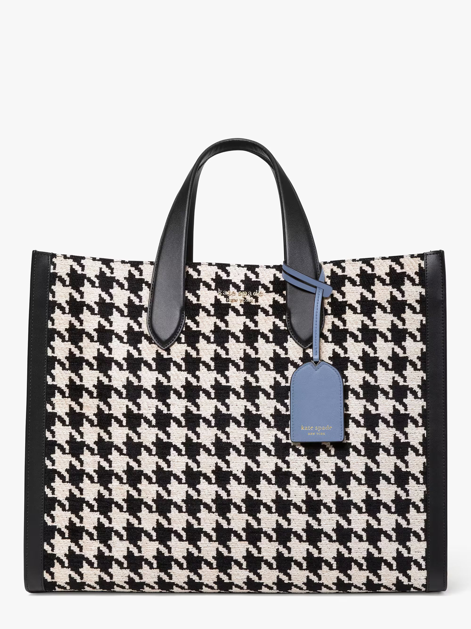 manhattan houndstooth large tote | Kate Spade (US)