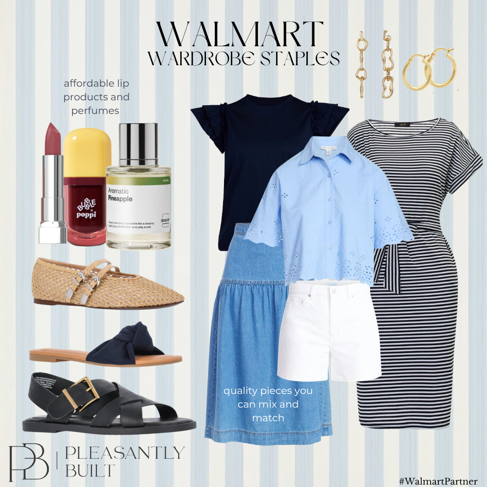 From casual days to dressed-up summer nights ✨ Loving these Walmart fashion finds featuring chic shorts, a timeless denim skirt, breezy midi dresses, comfy ballet flats, statement earrings, gorgeous lipsticks, fresh fragrances, and everyday sandals that pull every look together effortlessly 💄👡👜

#LTKstyle #LTKfashion #LTKfinds #WalmartFashion #WalmartFinds #SummerStyle #WomensFashion #AffordableFashion #DenimSkirt #MidiDress #BalletFlats #SummerSandals #StatementEarrings #BeautyFinds #LipstickLover #FragranceLover #CasualChic #EverydayStyle #SummerOutfits #FashionInspo #WeekendStyle #EasyStyle #OnTrendFashion #BudgetFriendlyStyle #OOTD #WarmWeatherStyle #DressSeason #StylishFinds #LTKunder50 #EffortlessStyle #pleasantlybuilt 

 #LTKmomlife #LTKMidsize #LTKTravel